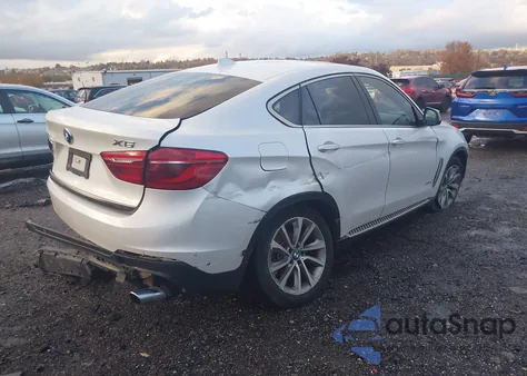 2016 BMW X6 xDrive35I from USA, damaged, VIN 5UXKU2C5XG0N79703